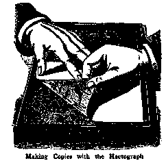 Making-Copies-with-the-Hectograph